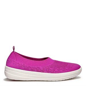 FitFlop Uberknit Ballet Flats Slip On Miami Violet Size 5 New in Box